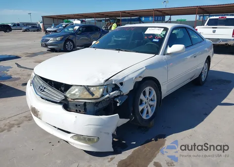 2002 Toyota Camry Solara Se from USA, damaged, VIN 2T1CE22PX2C010810